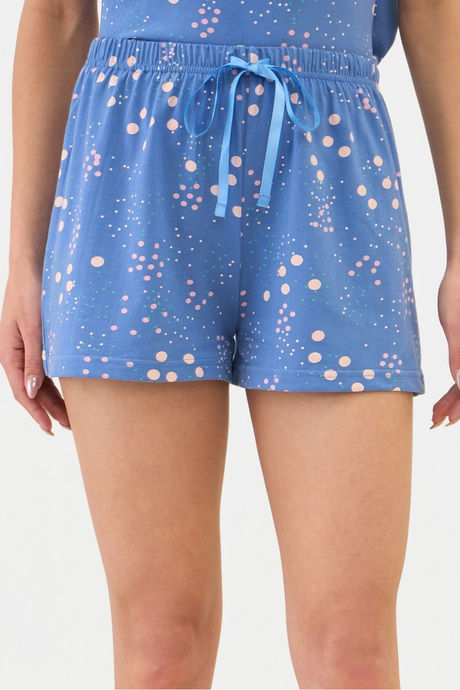 Sweet Dreams Printed Short Set - Cosmic Sky — image 3